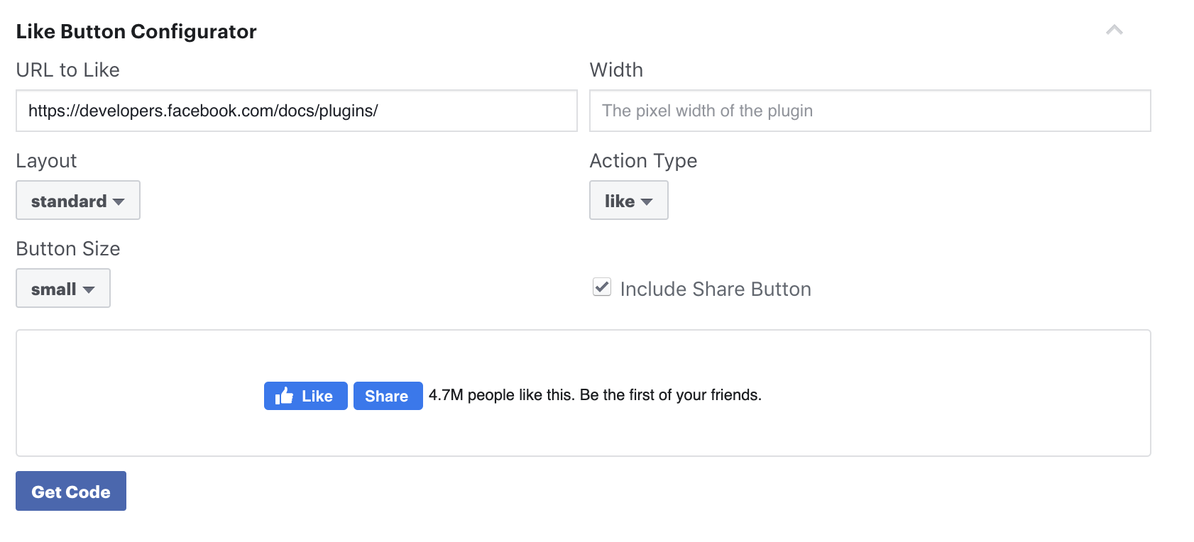 Adding The Facebook Like Button To A Web Page