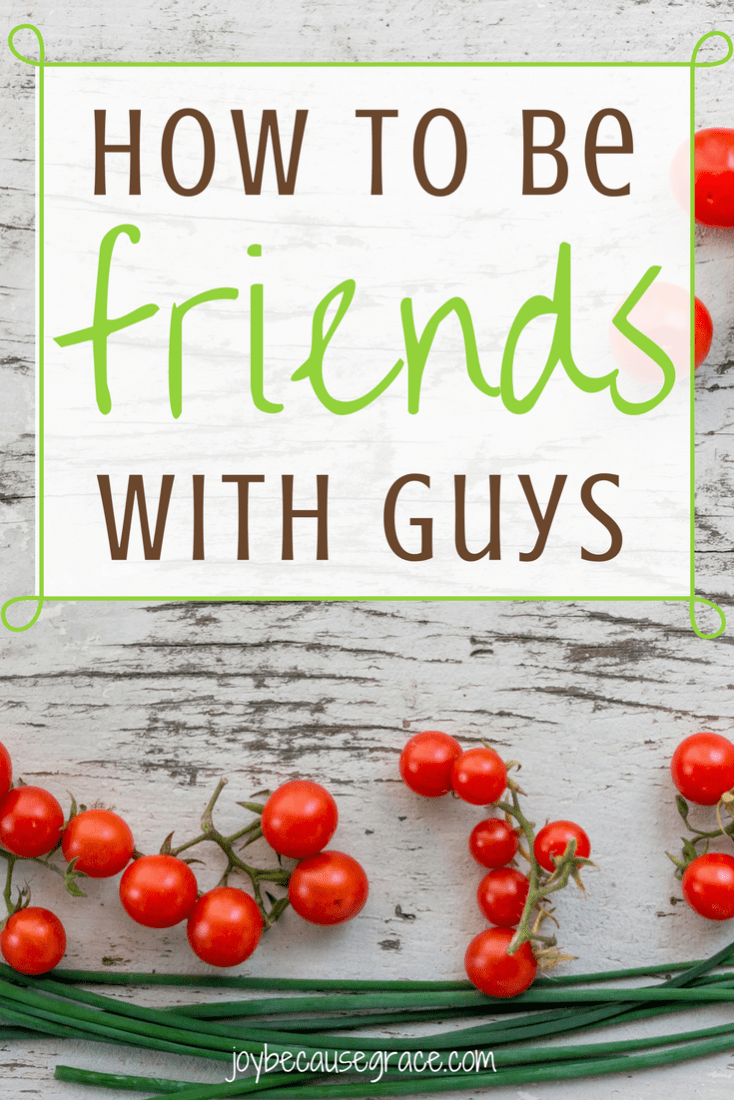 How To Navigate Friendships With Guys In A Godly Wayfaith-filled Fertility