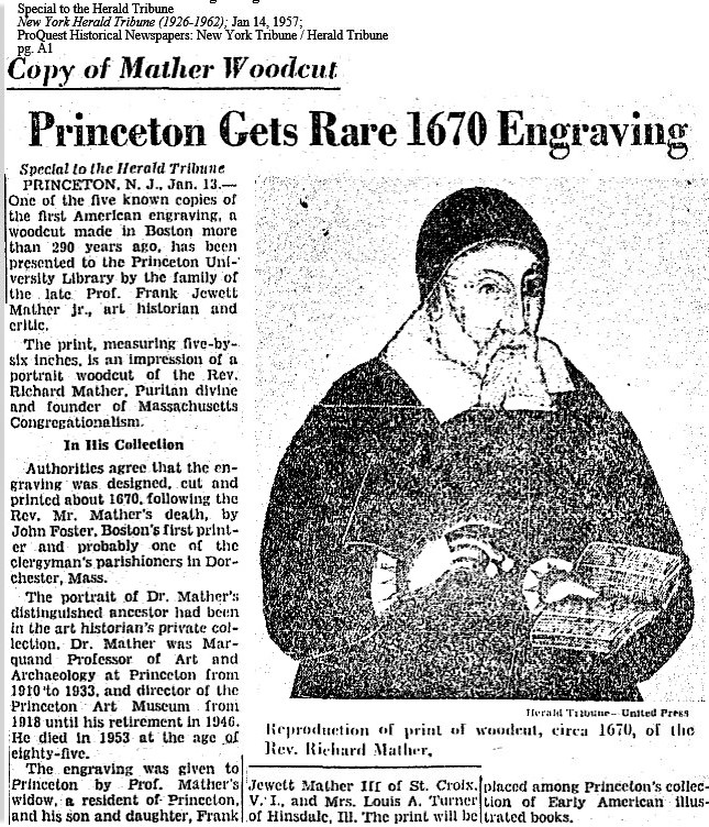 Proquest Historical Newspapers Princeton University Library