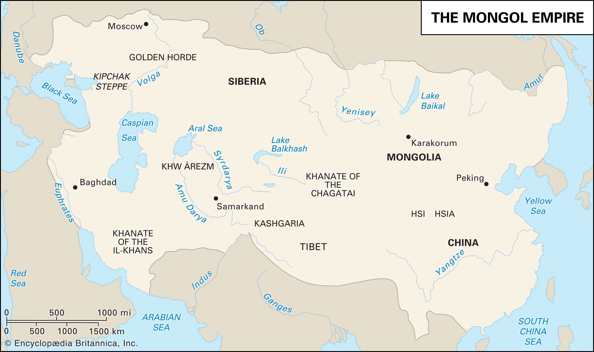The Mongol Empire: History, Timeline & Facts